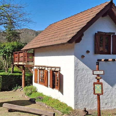 Cabanas Del Bosque Santa Rosa de Calamuchita Eksteriør billede