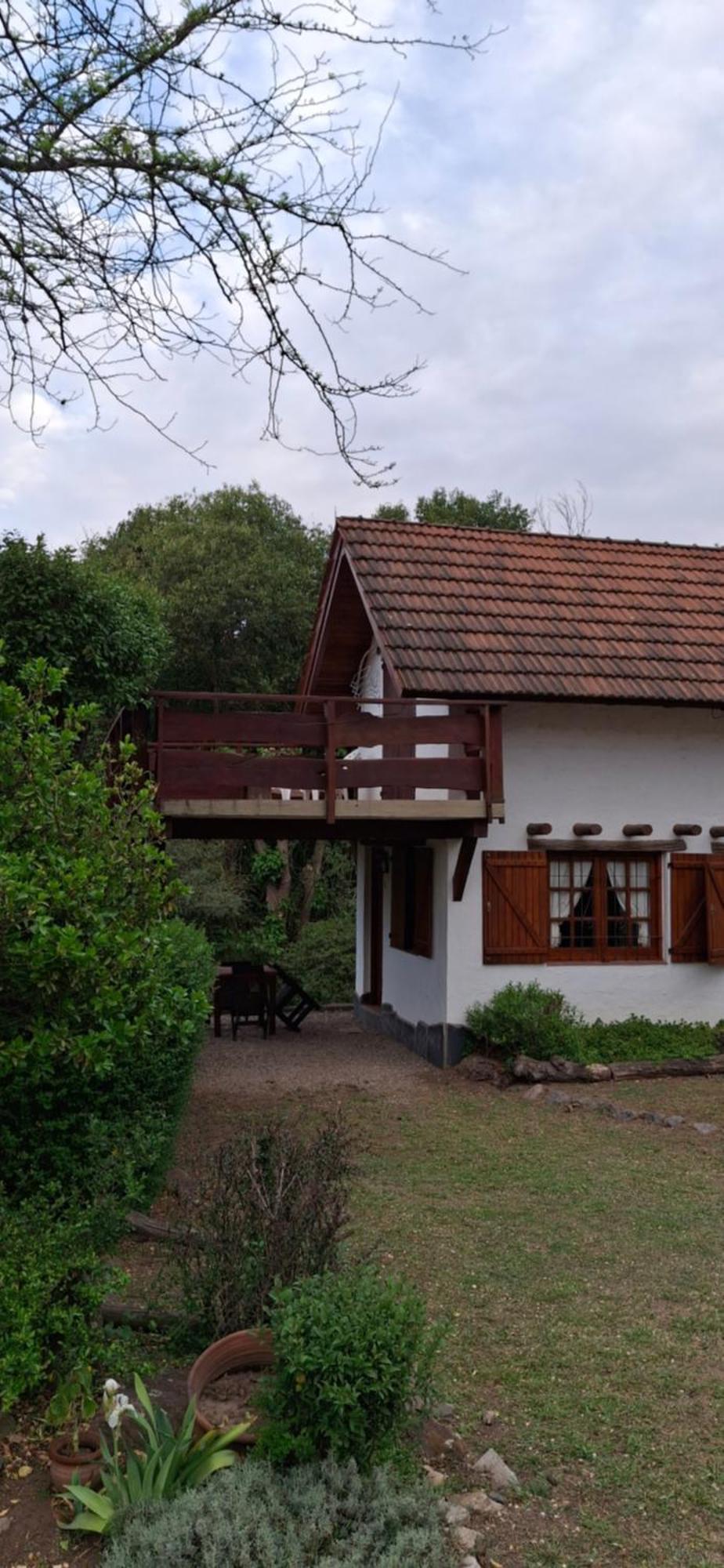 Cabanas Del Bosque Santa Rosa de Calamuchita Eksteriør billede