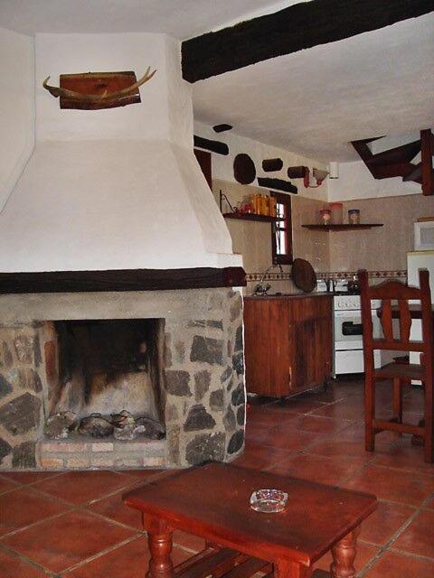 Cabanas Del Bosque Santa Rosa de Calamuchita Eksteriør billede
