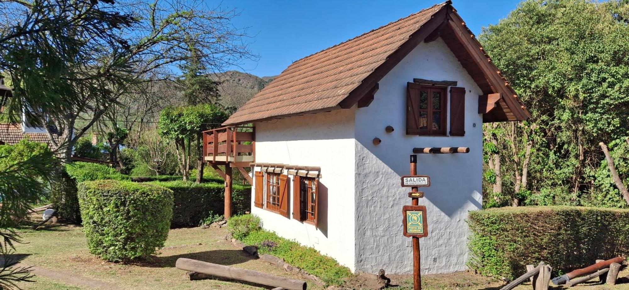 Cabanas Del Bosque Santa Rosa de Calamuchita Eksteriør billede