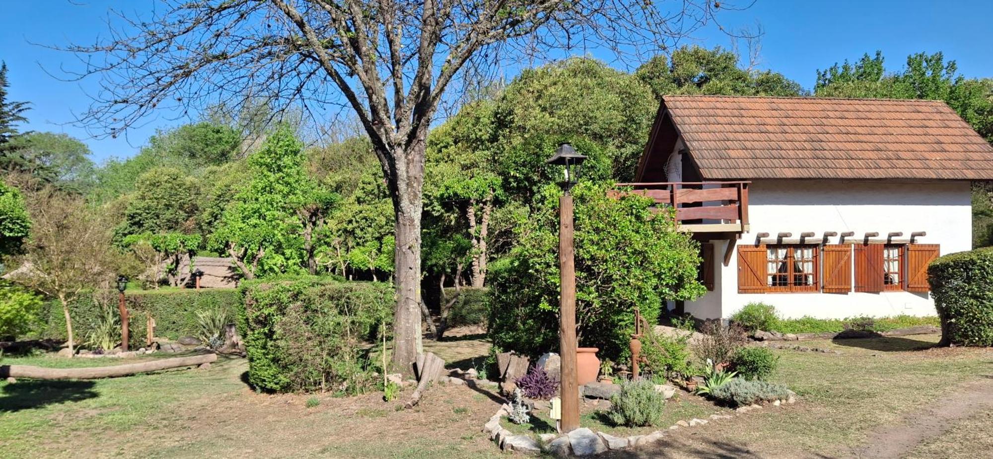 Cabanas Del Bosque Santa Rosa de Calamuchita Eksteriør billede