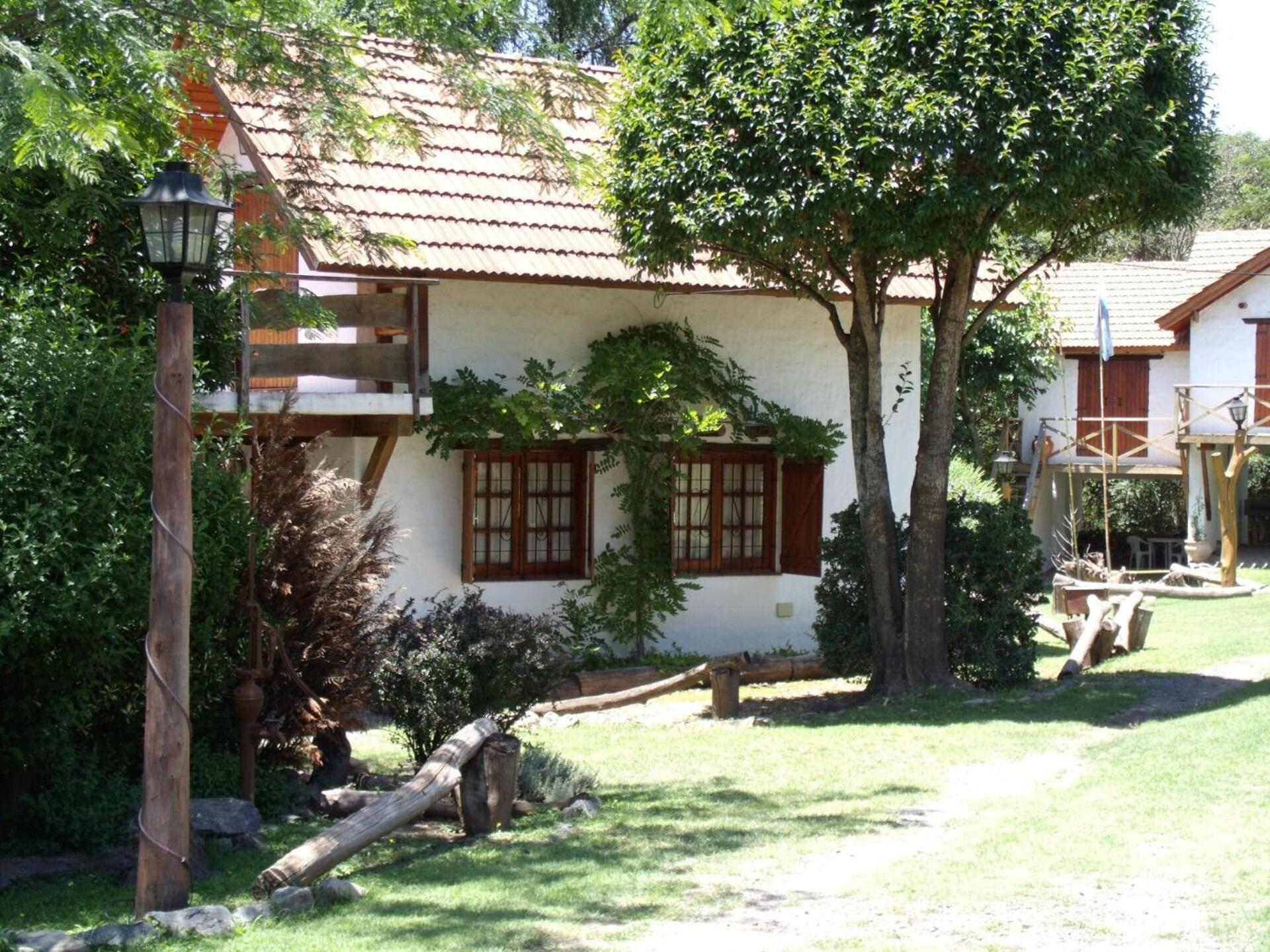 Cabanas Del Bosque Santa Rosa de Calamuchita Eksteriør billede